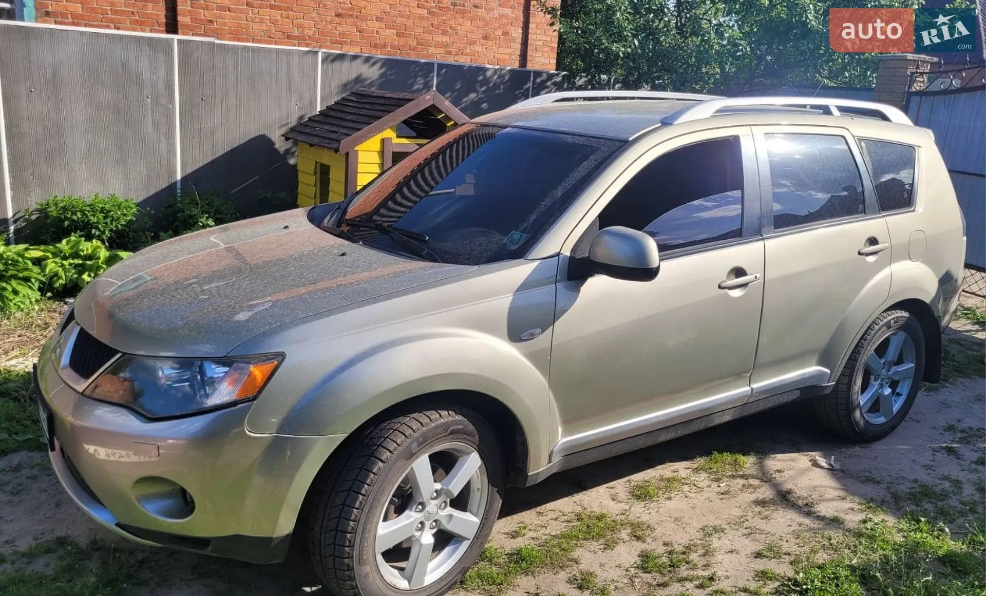 Mitsubishi Outlander, 2007