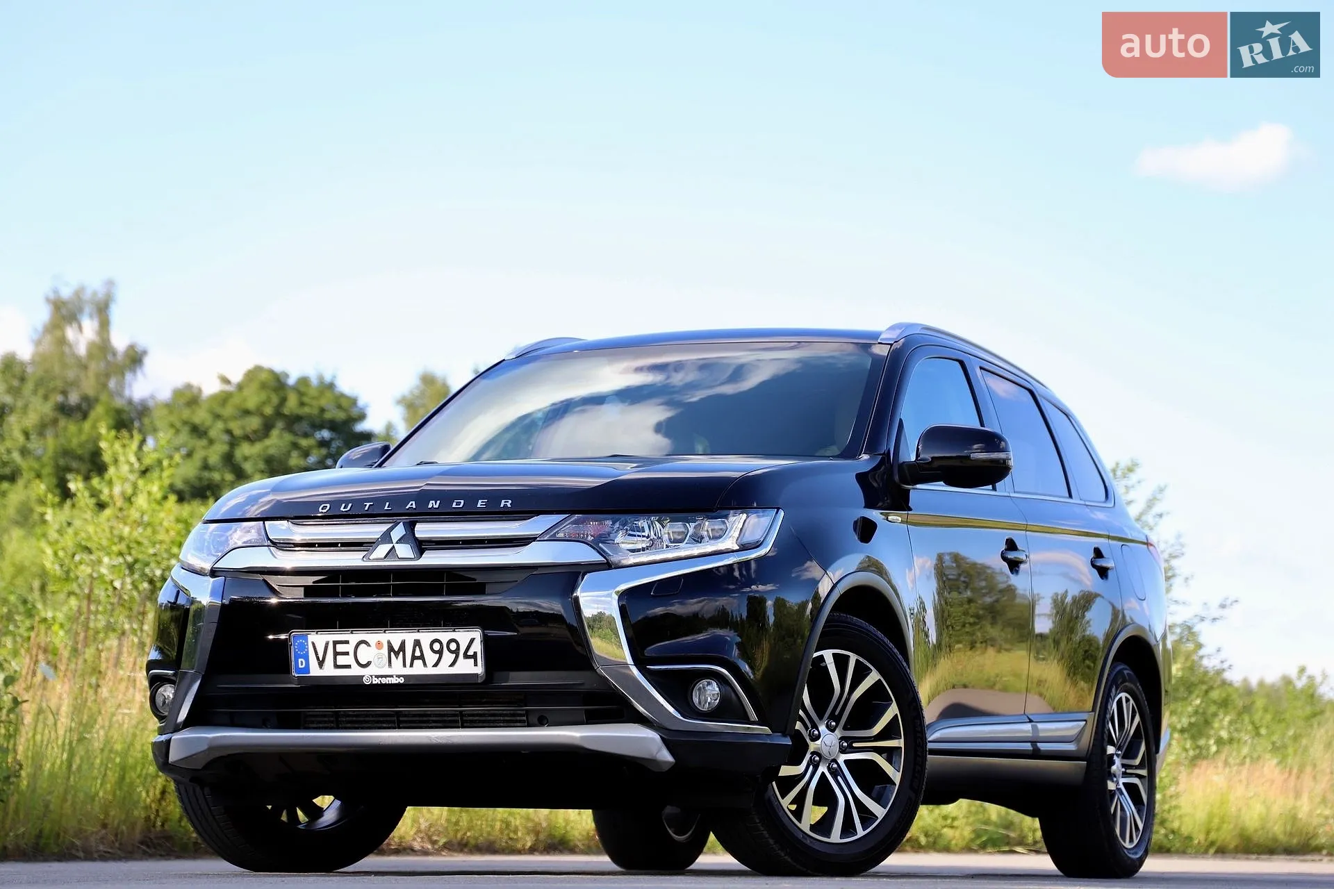 Mitsubishi Outlander, 2016