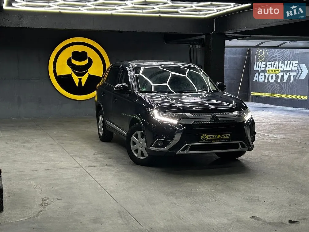 Mitsubishi Outlander, 2018