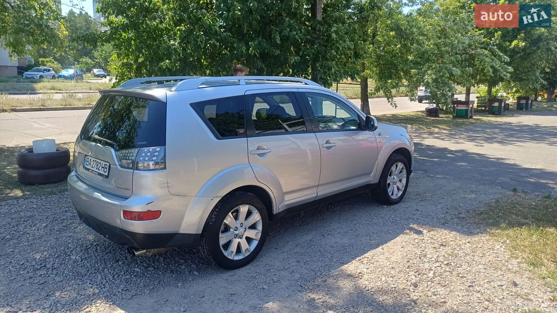 Mitsubishi Outlander, 2008