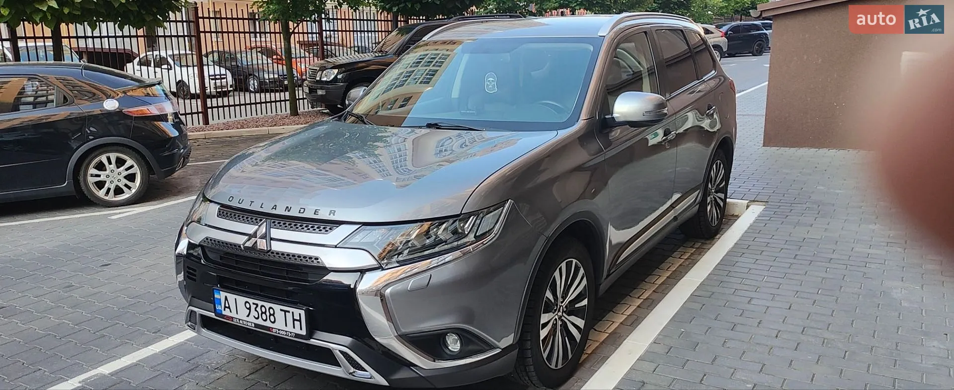 Mitsubishi Outlander, 2021