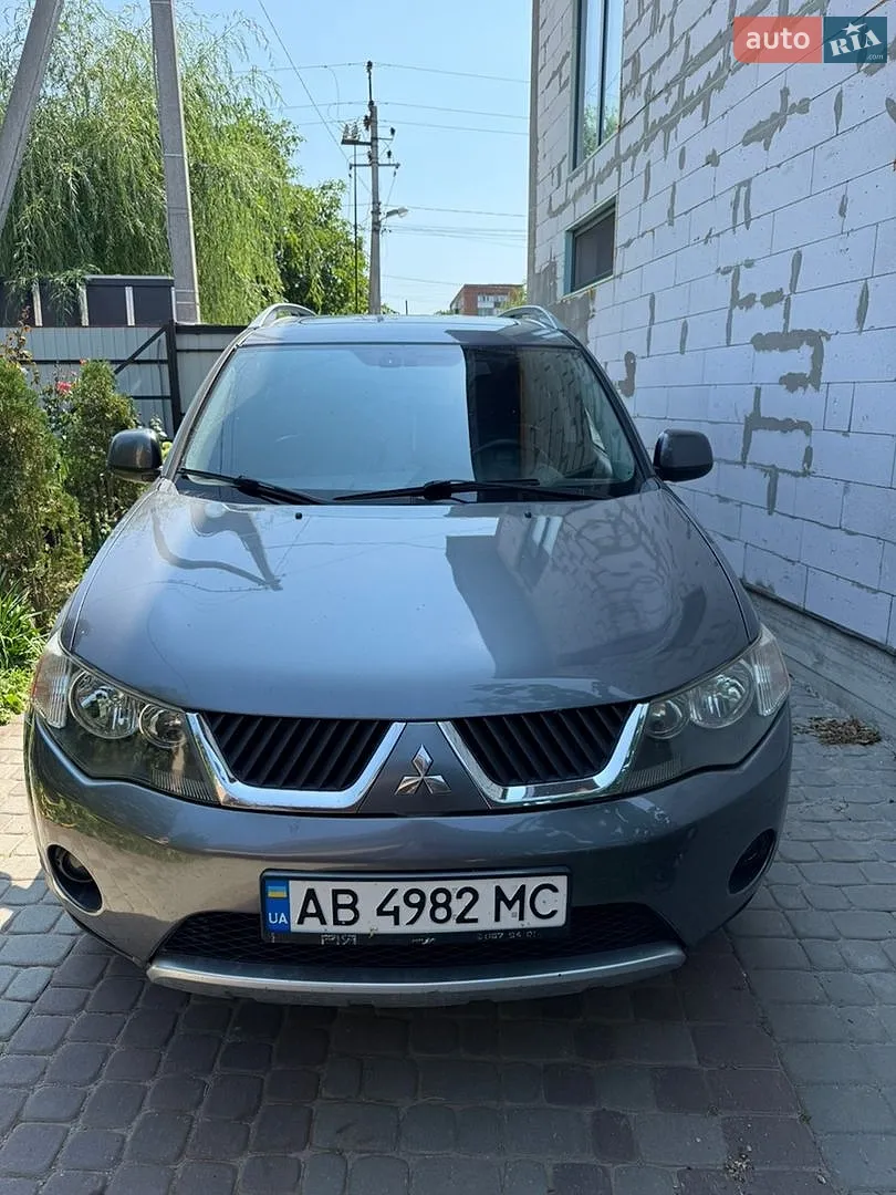 Mitsubishi Outlander, 2009