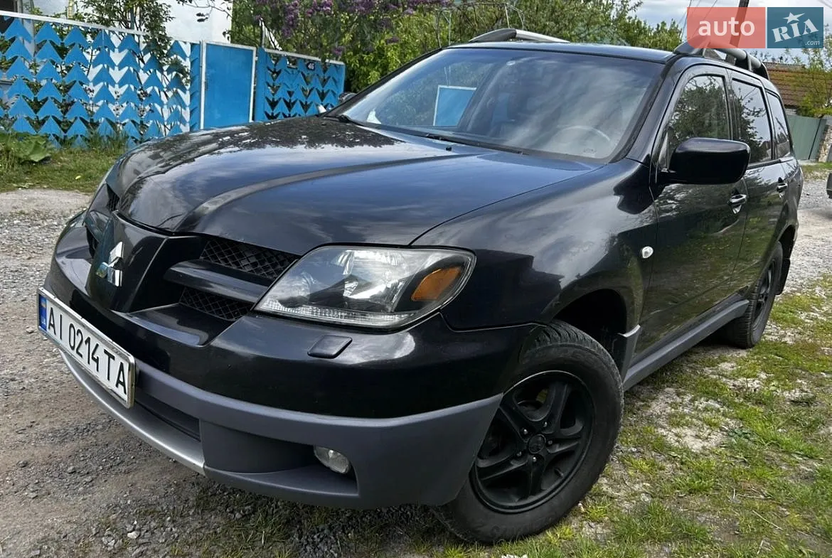 Mitsubishi Outlander, 2003