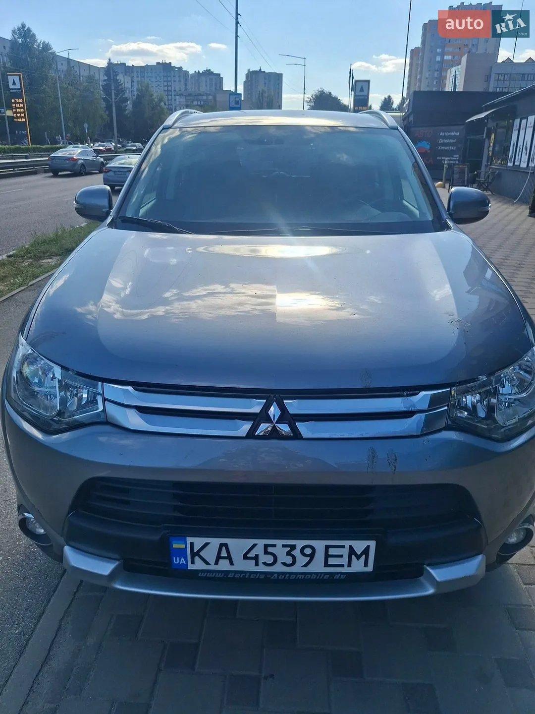 Mitsubishi Outlander, 2015