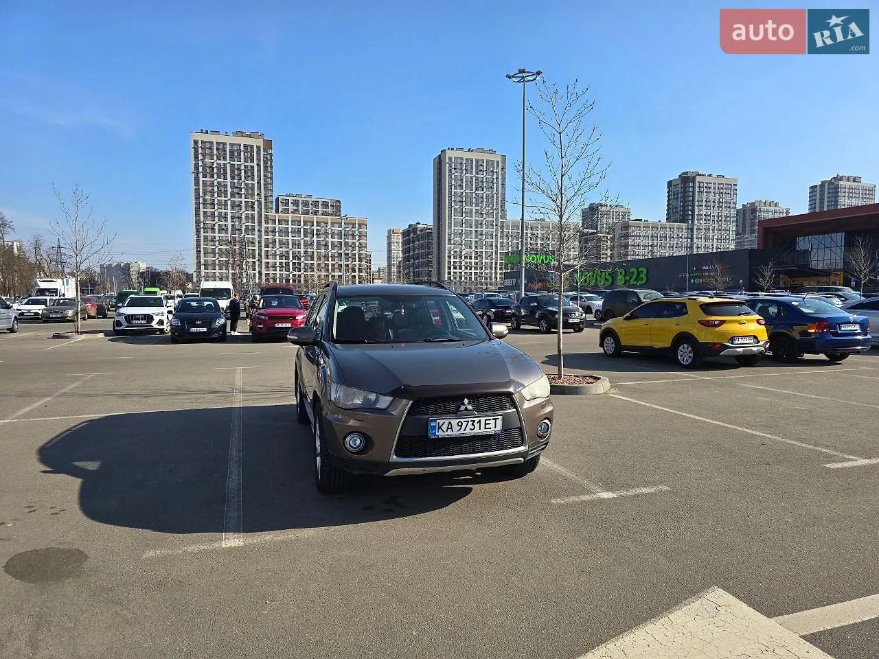 Mitsubishi Outlander, 2012