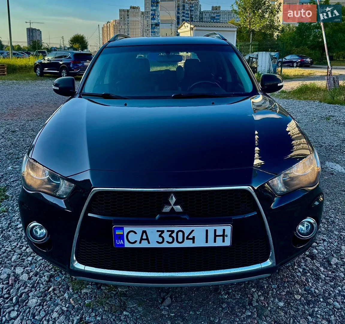 Mitsubishi Outlander, 2013