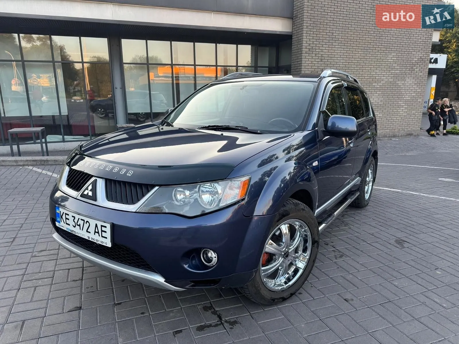 Mitsubishi Outlander, 2007