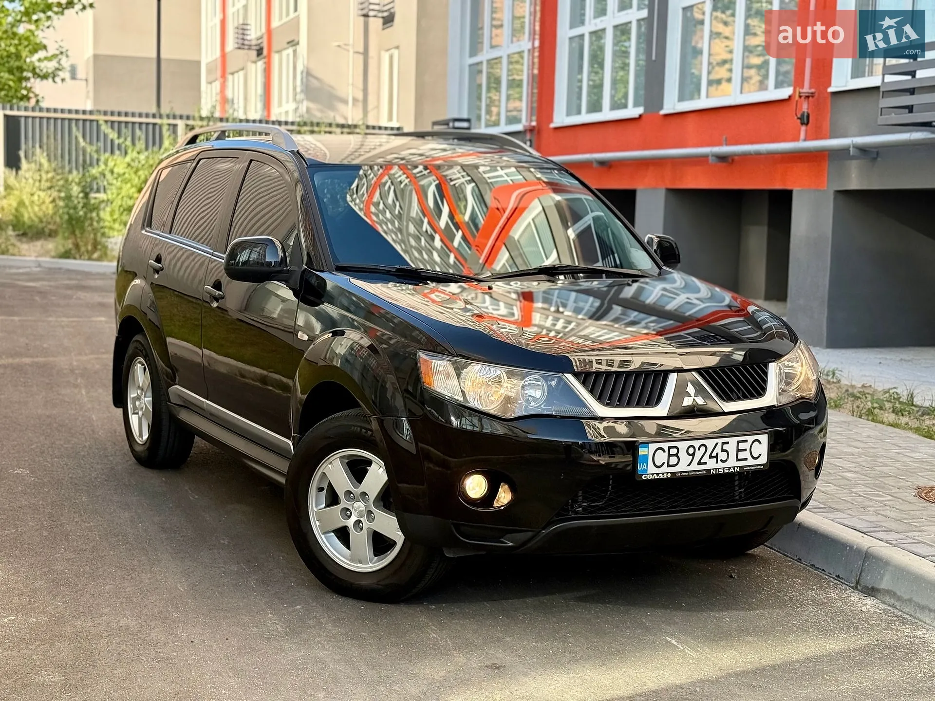 Mitsubishi Outlander, 2009