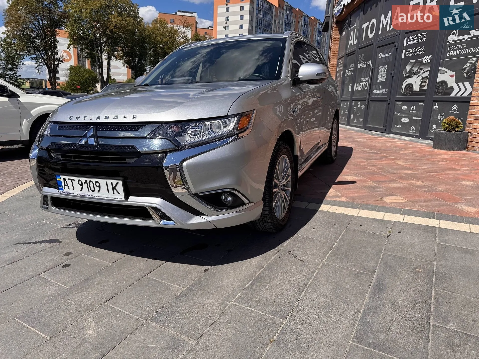 Mitsubishi Outlander, 2019