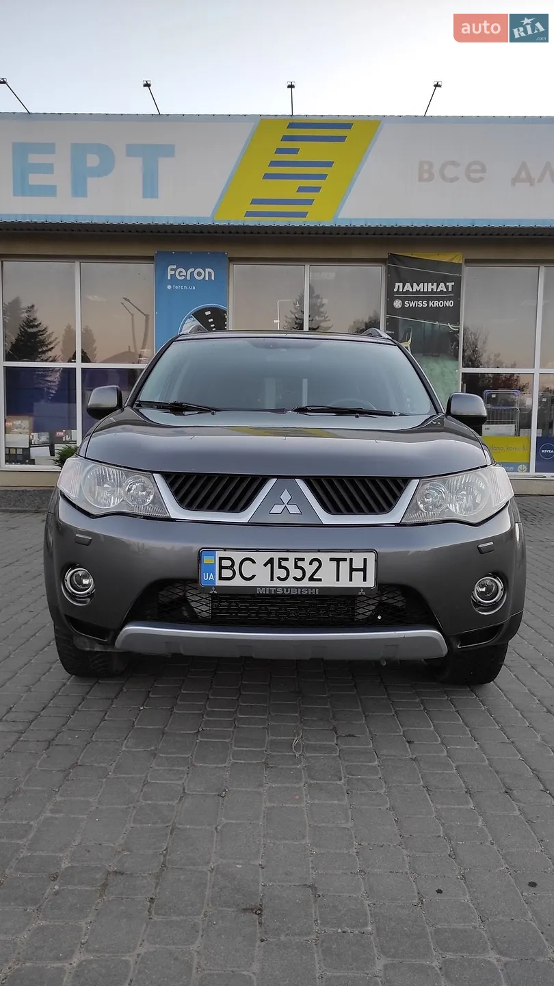Mitsubishi Outlander, 2008