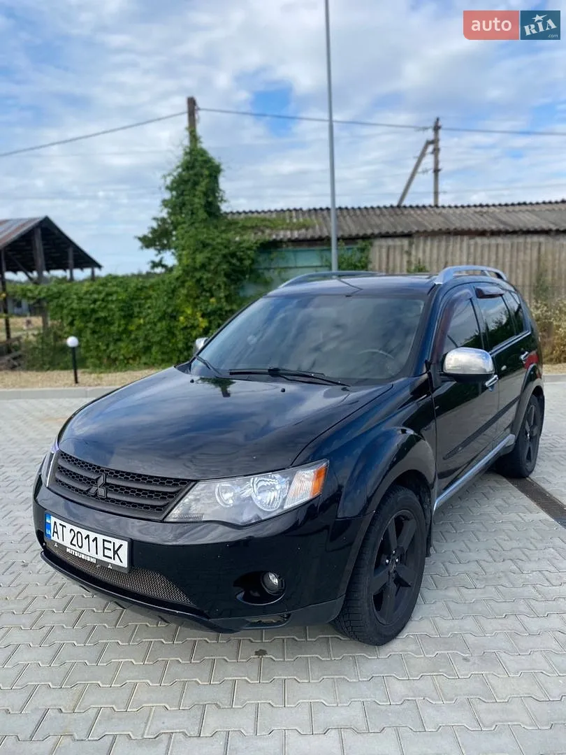 Mitsubishi Outlander, 2008