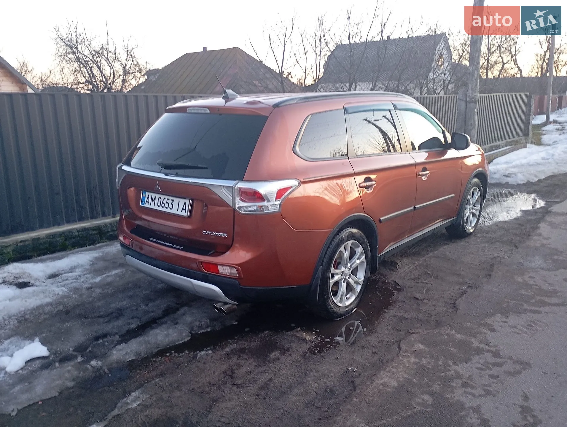 Mitsubishi Outlander, 2014