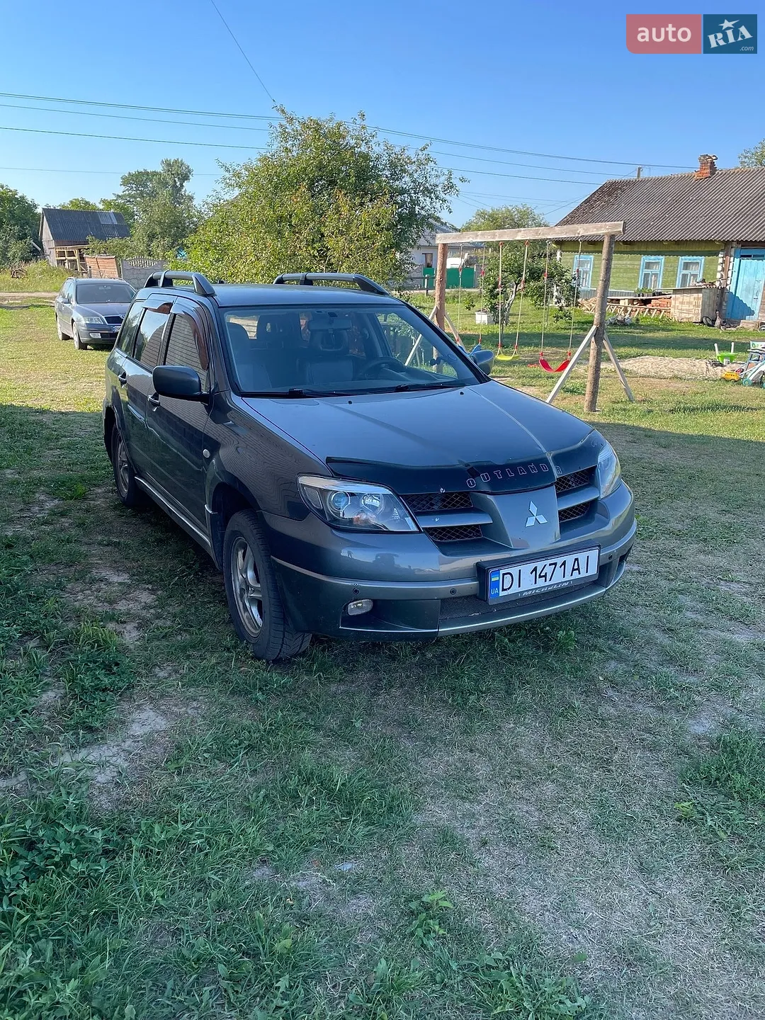 Mitsubishi Outlander, 2003
