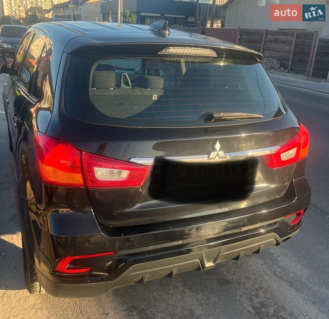 Mitsubishi Outlander, 2018
