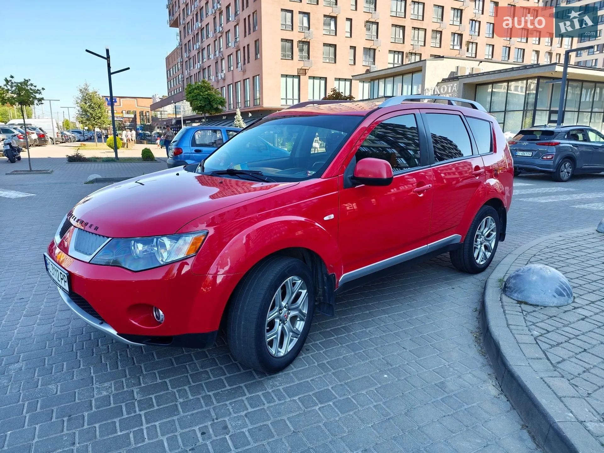 Mitsubishi Outlander, 2008