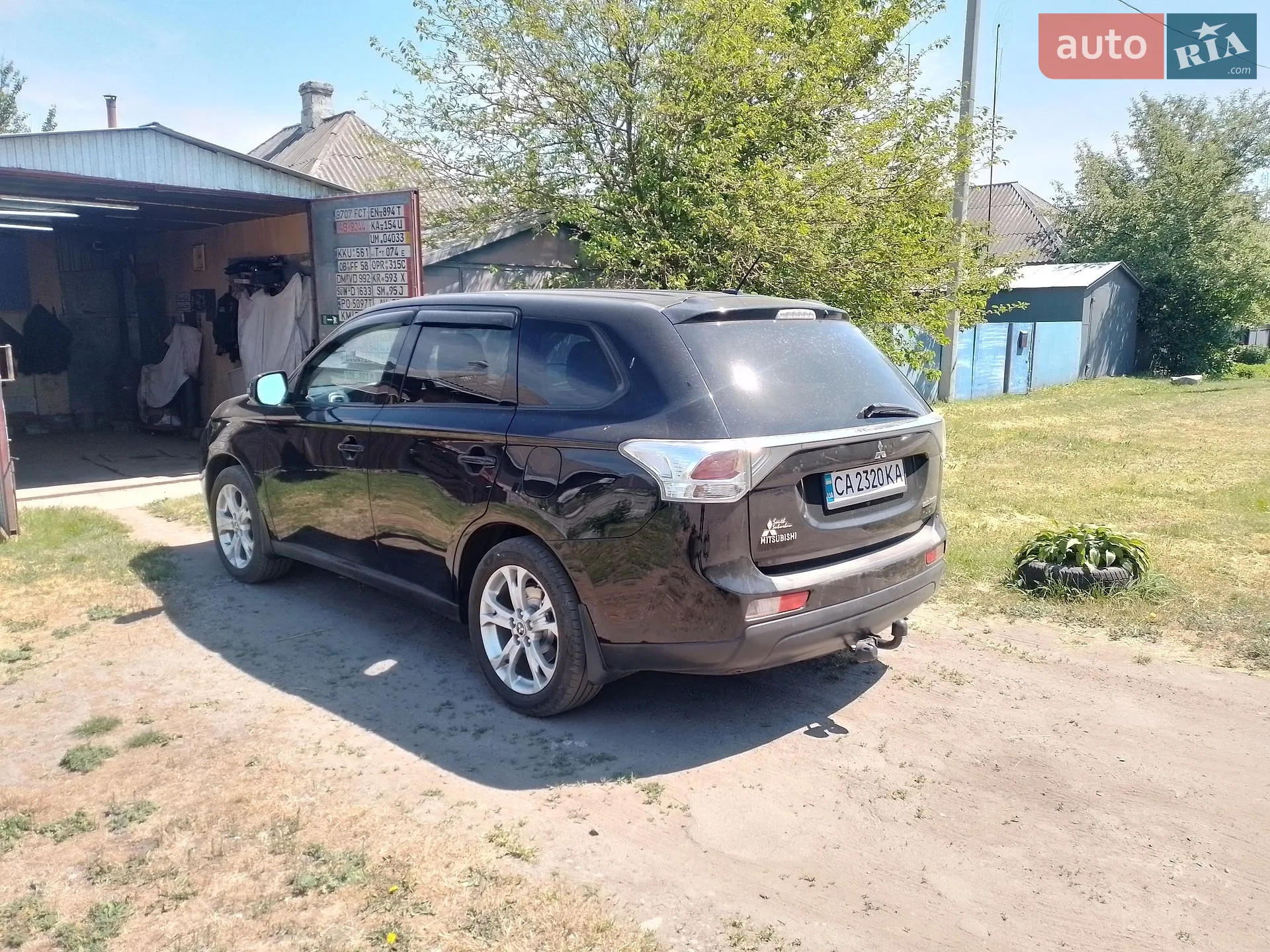 Mitsubishi Outlander, 2013