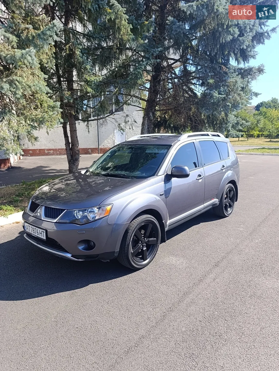 Mitsubishi Outlander, 2007
