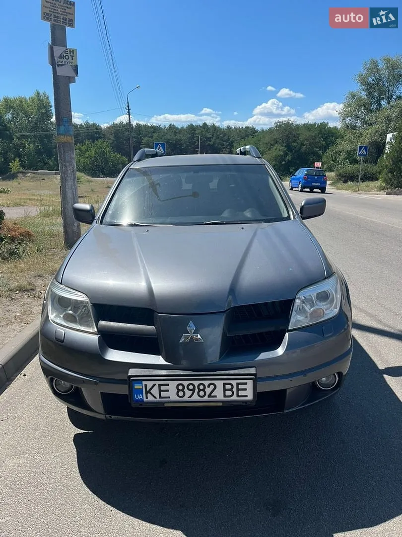 Mitsubishi Outlander, 2006