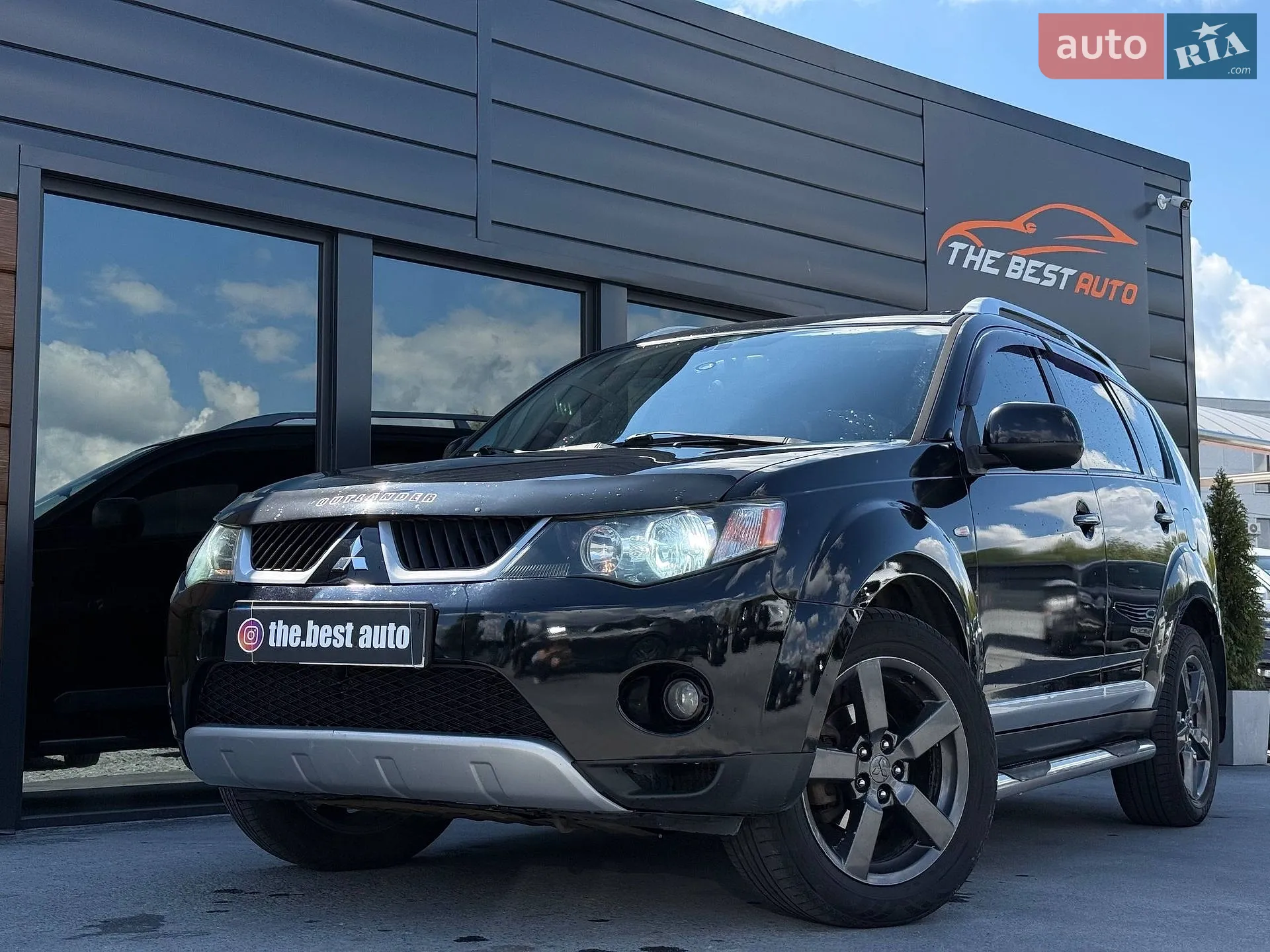 Mitsubishi Outlander, 2008
