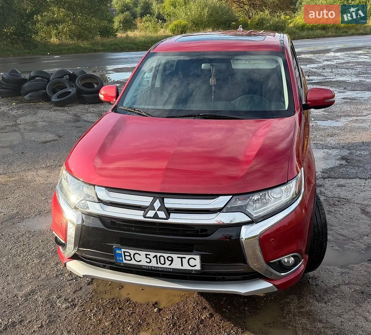 Mitsubishi Outlander, 2017
