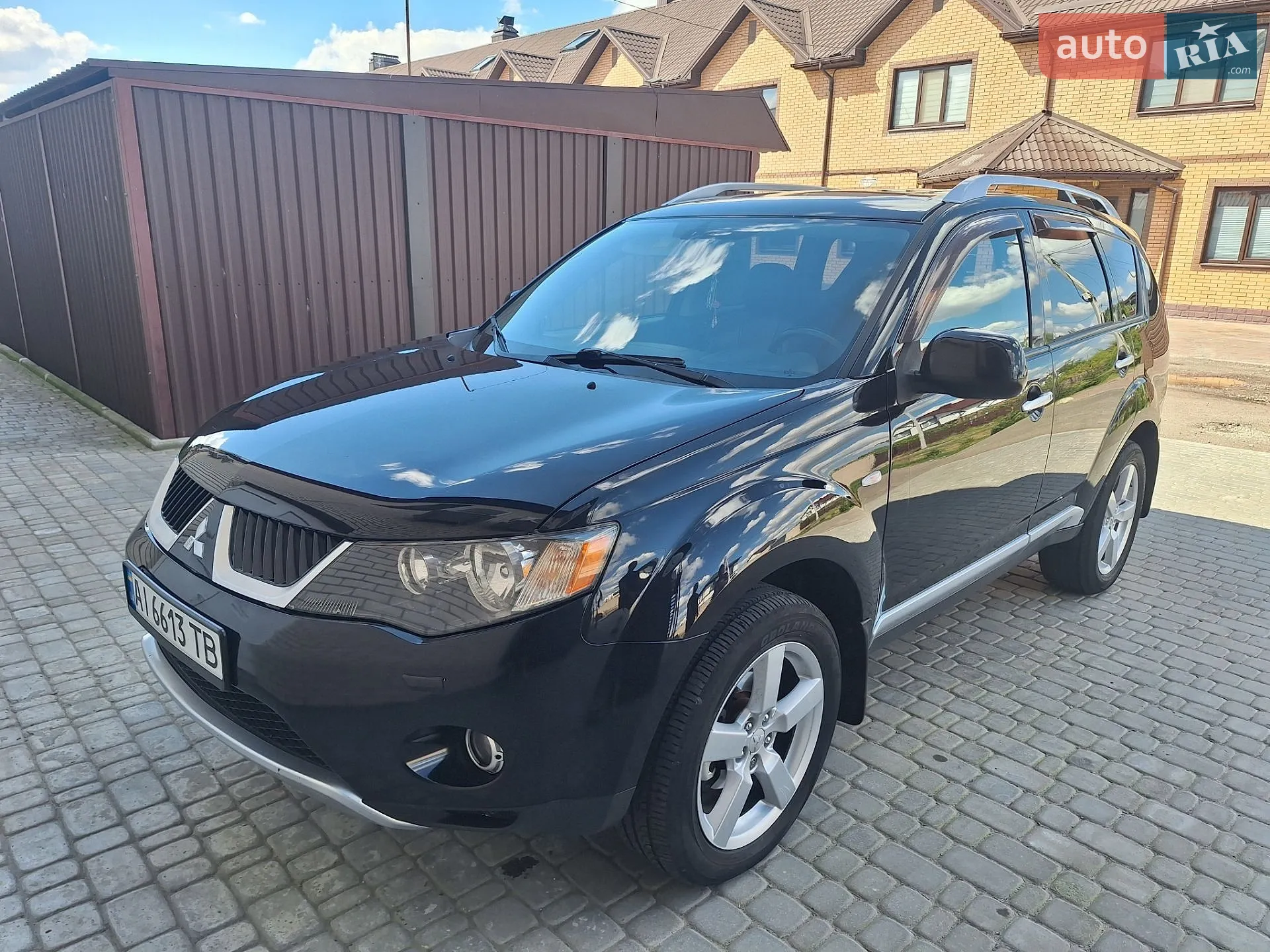 Mitsubishi Outlander, 2008