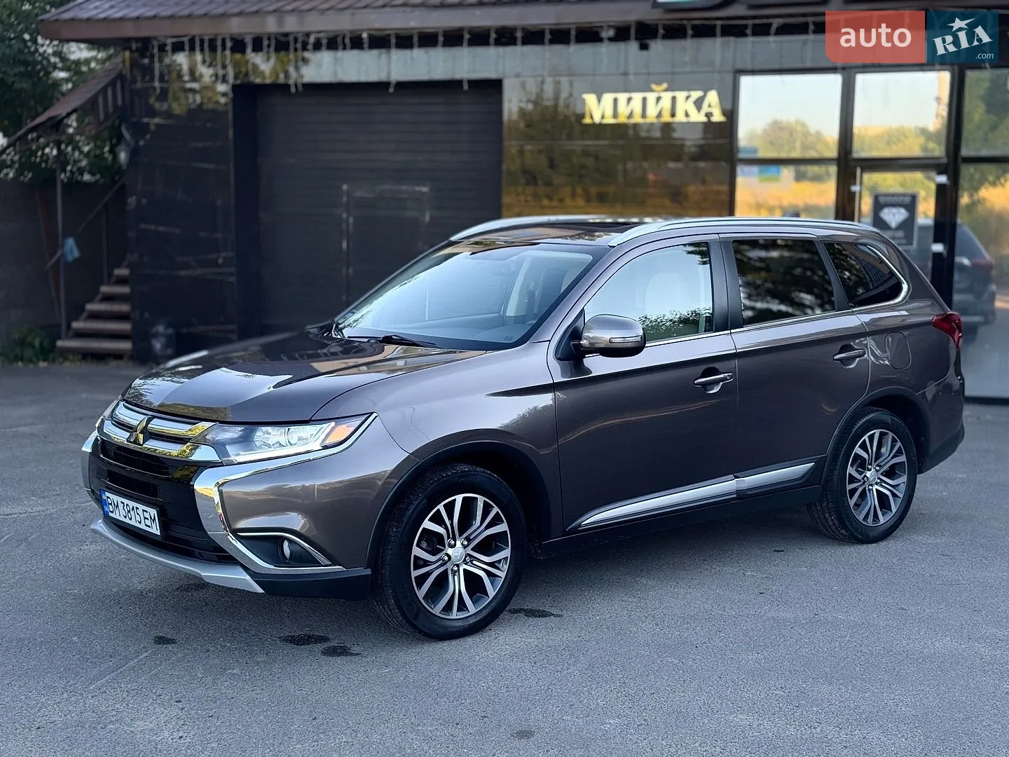 Mitsubishi Outlander, 2017