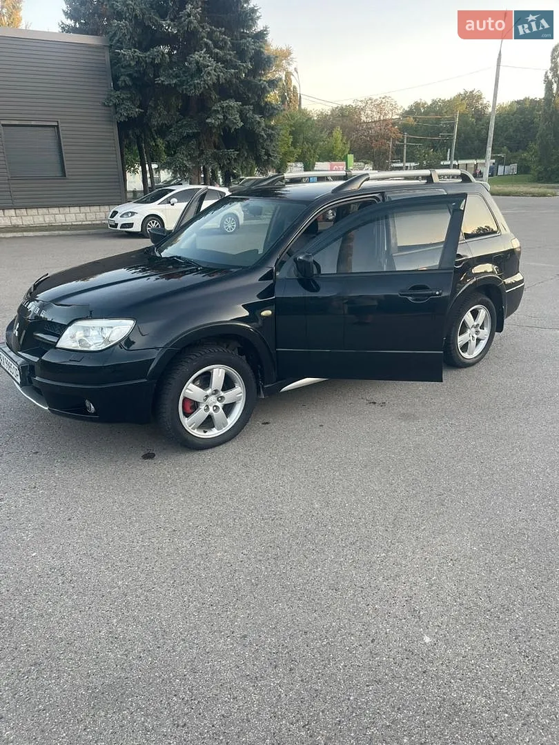 Mitsubishi Outlander, 2006