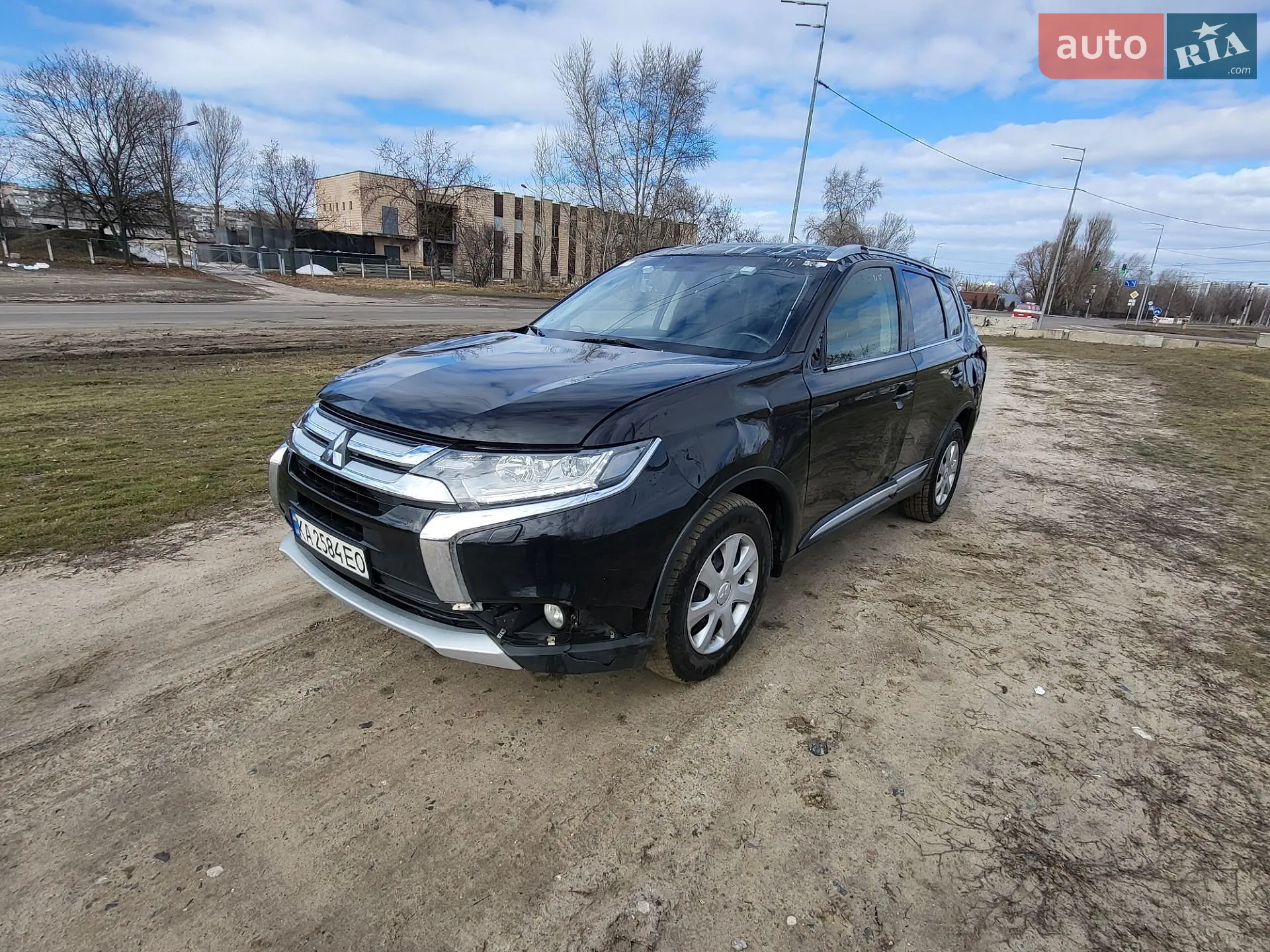 Mitsubishi Outlander, 2016