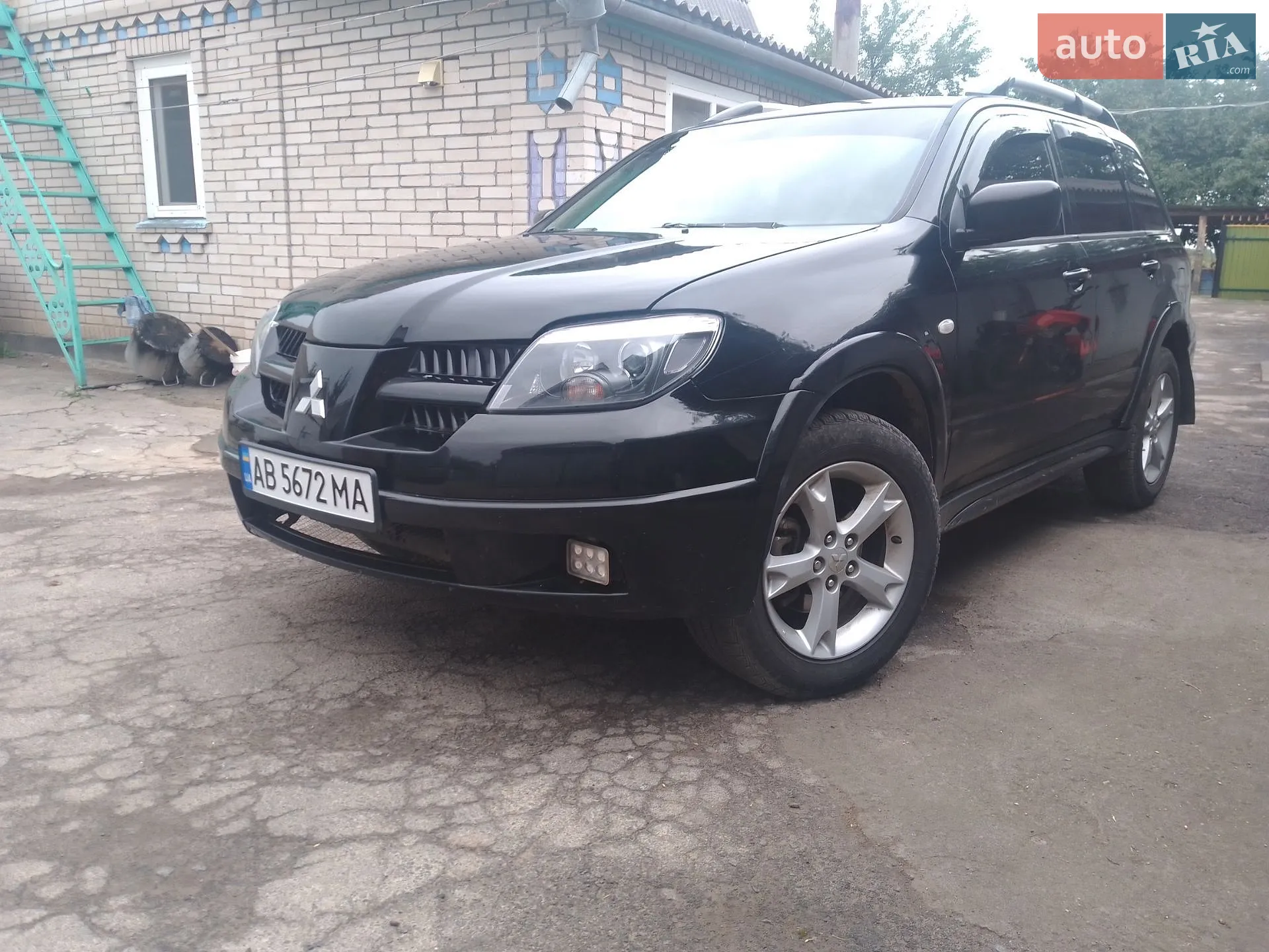 Mitsubishi Outlander, 2005