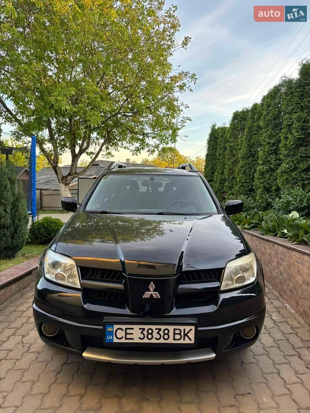 Mitsubishi Outlander, 2007
