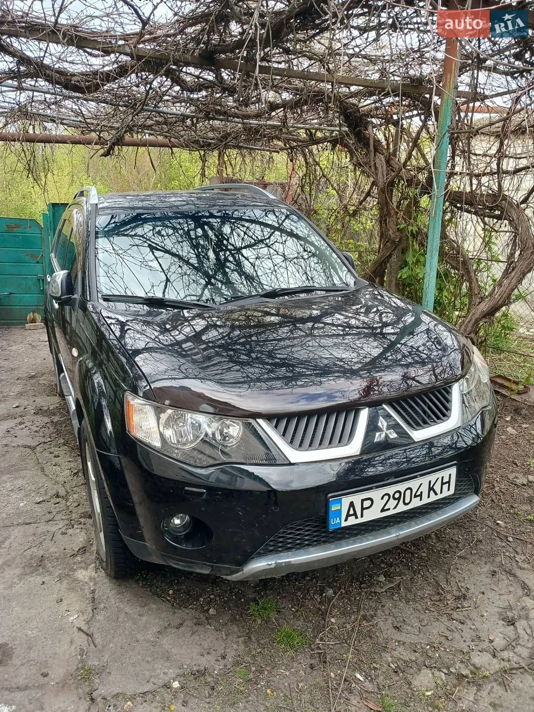 Mitsubishi Outlander, 2007
