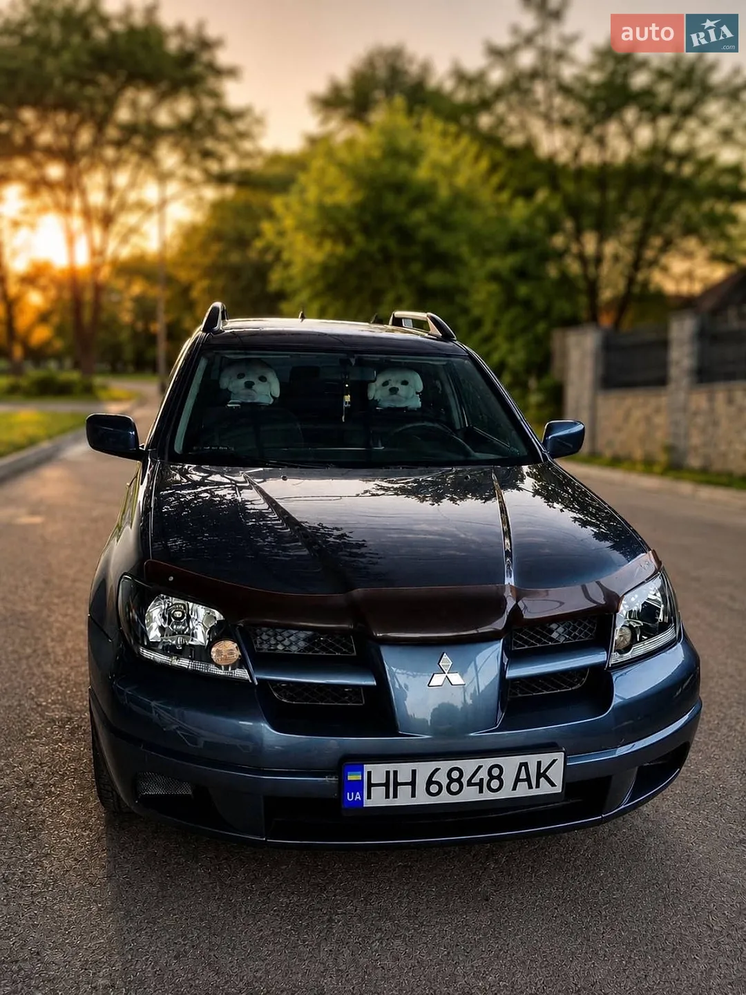 Mitsubishi Outlander, 2003