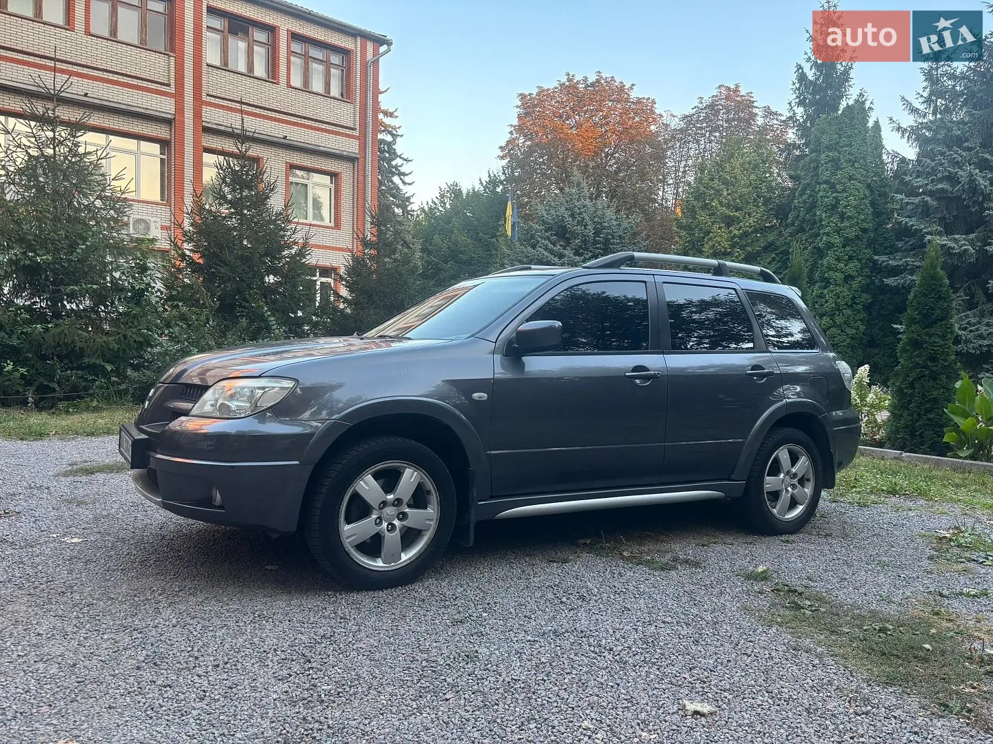 Mitsubishi Outlander, 2007