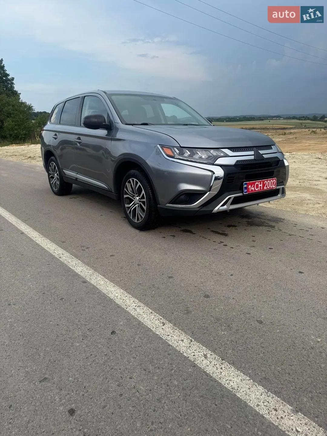 Mitsubishi Outlander, 2018