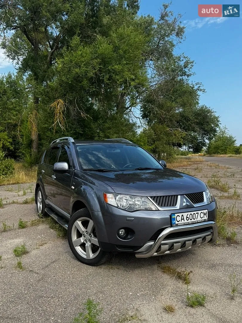 Mitsubishi Outlander 2008 — 1