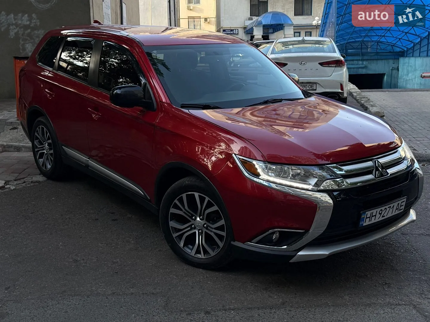 Mitsubishi Outlander, 2017