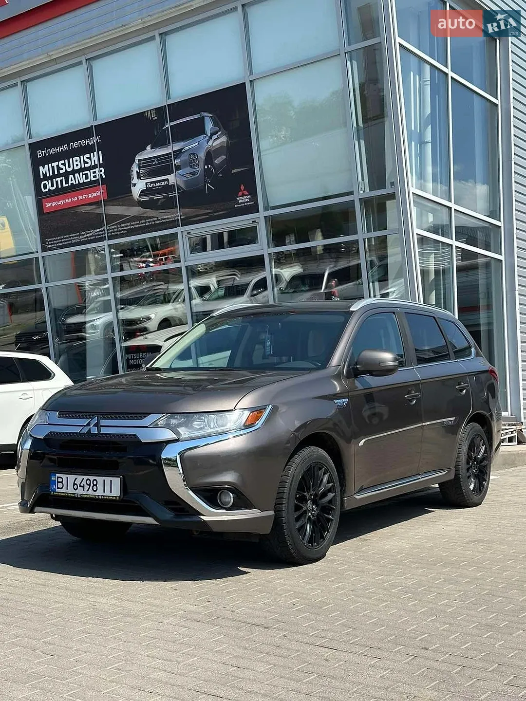 Mitsubishi Outlander, 2018