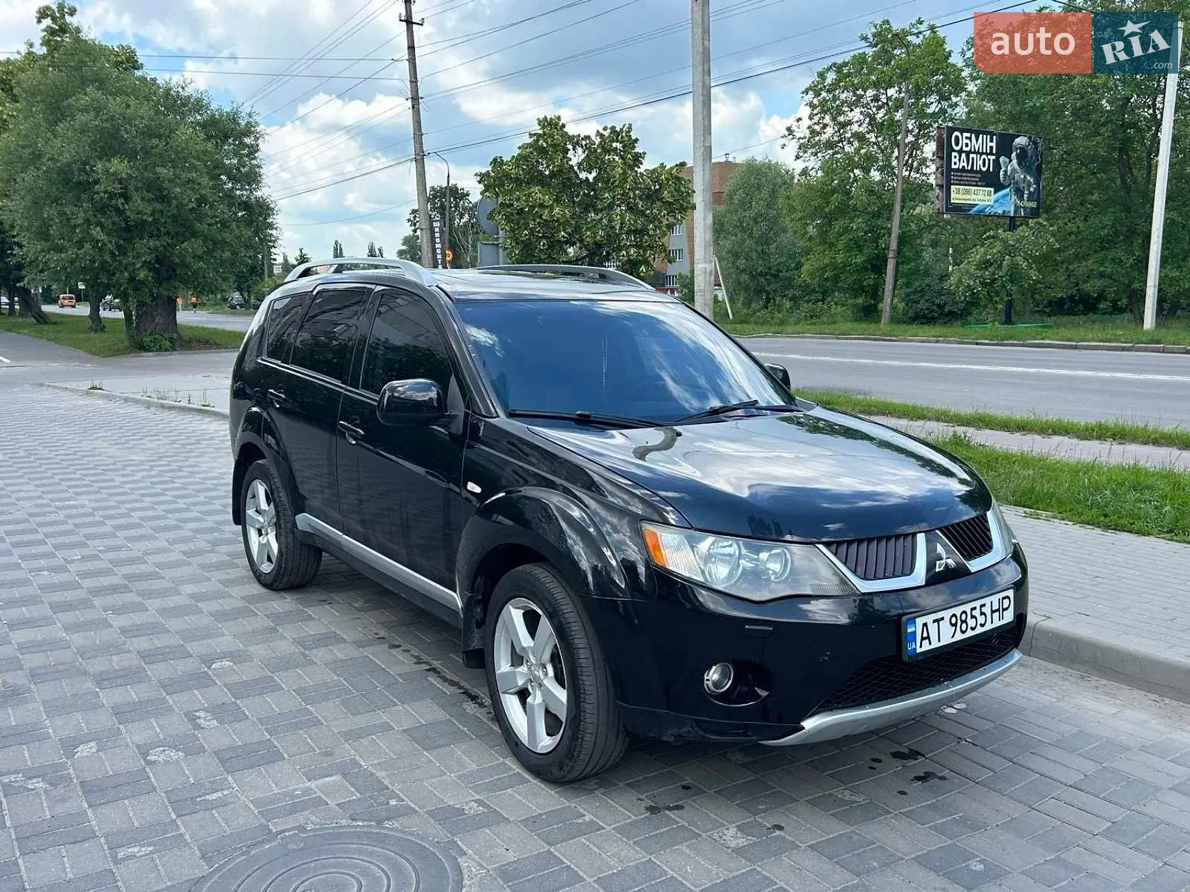 Mitsubishi Outlander, 2008