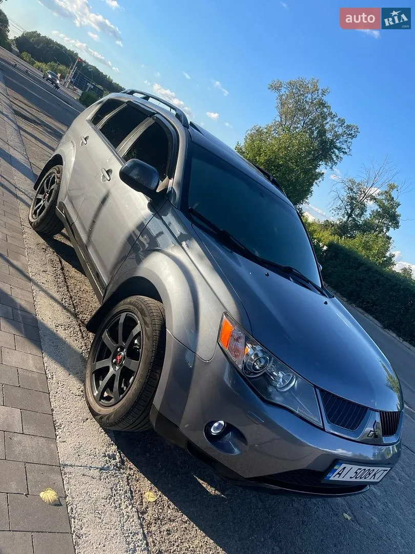 Mitsubishi Outlander, 2007