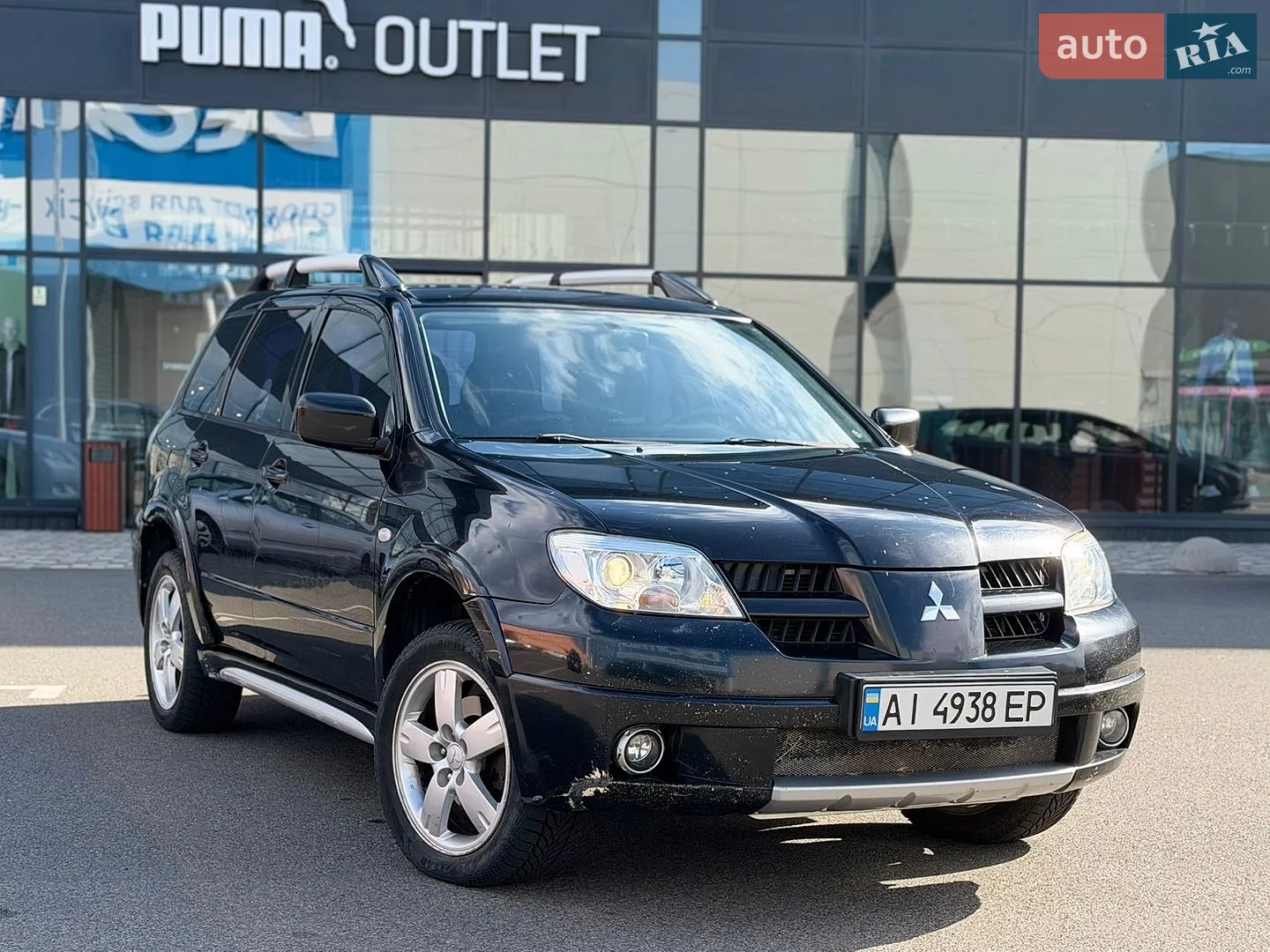 Mitsubishi Outlander, 2008