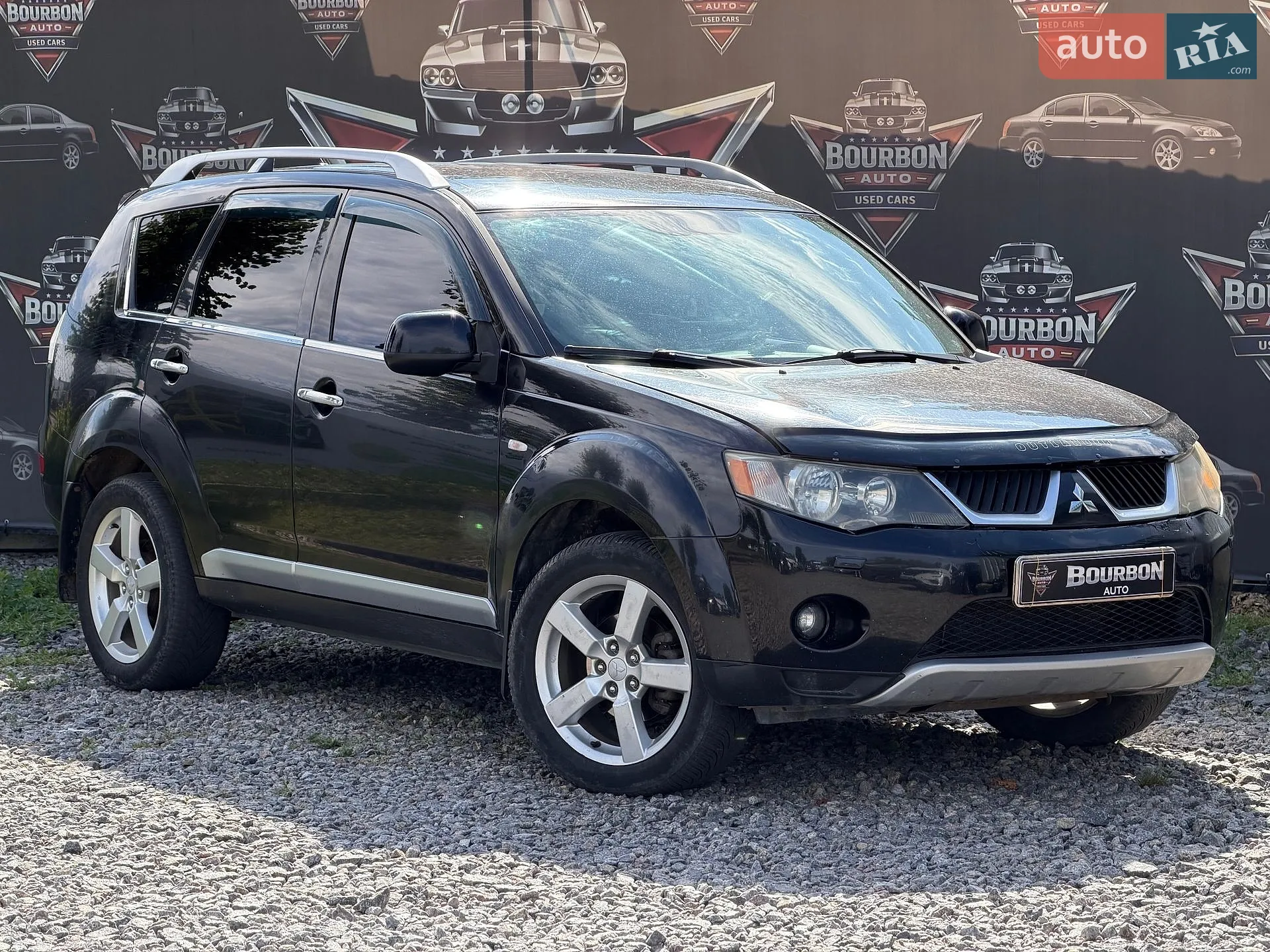 Mitsubishi Outlander, 2008