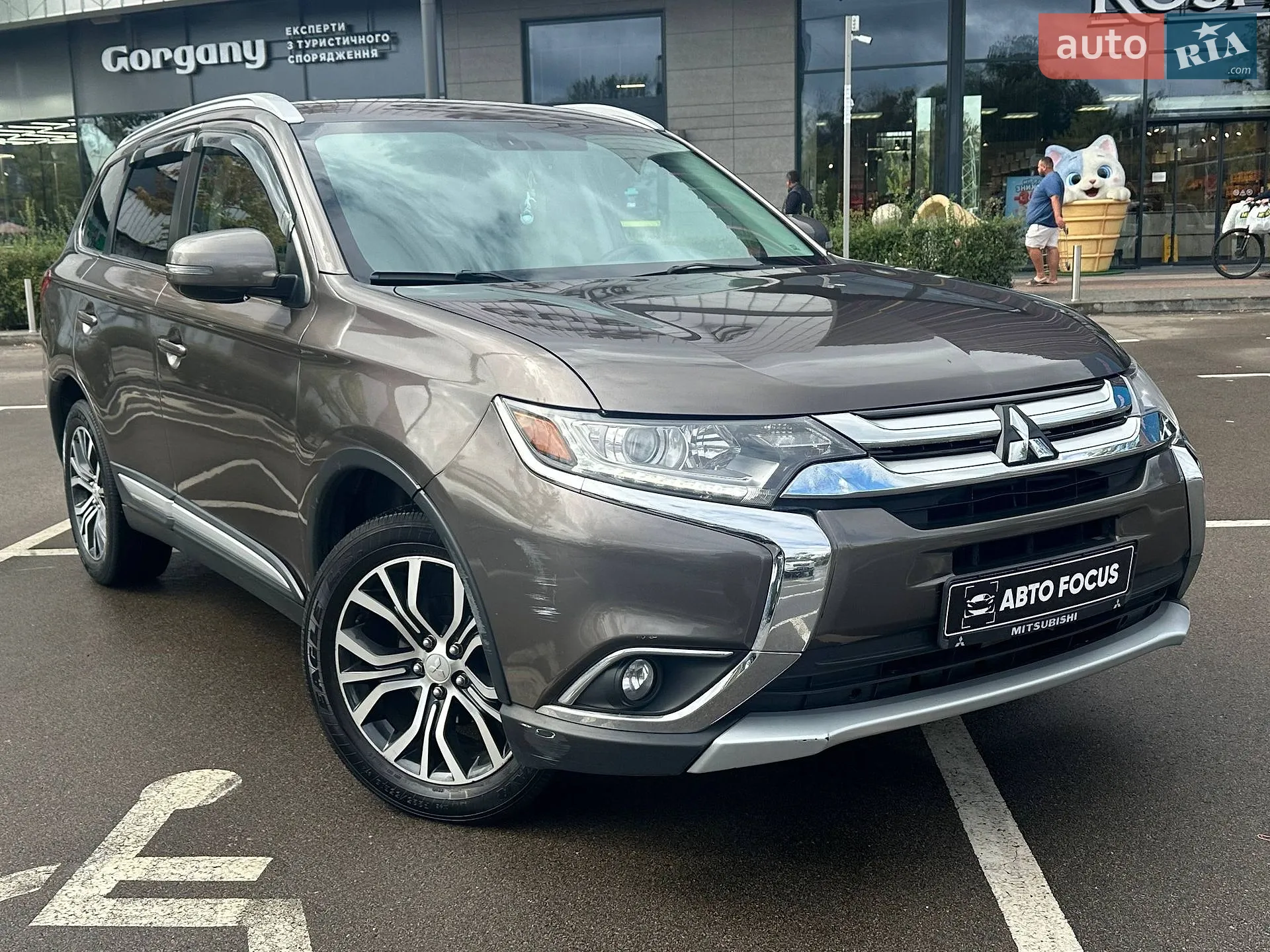 Mitsubishi Outlander, 2017