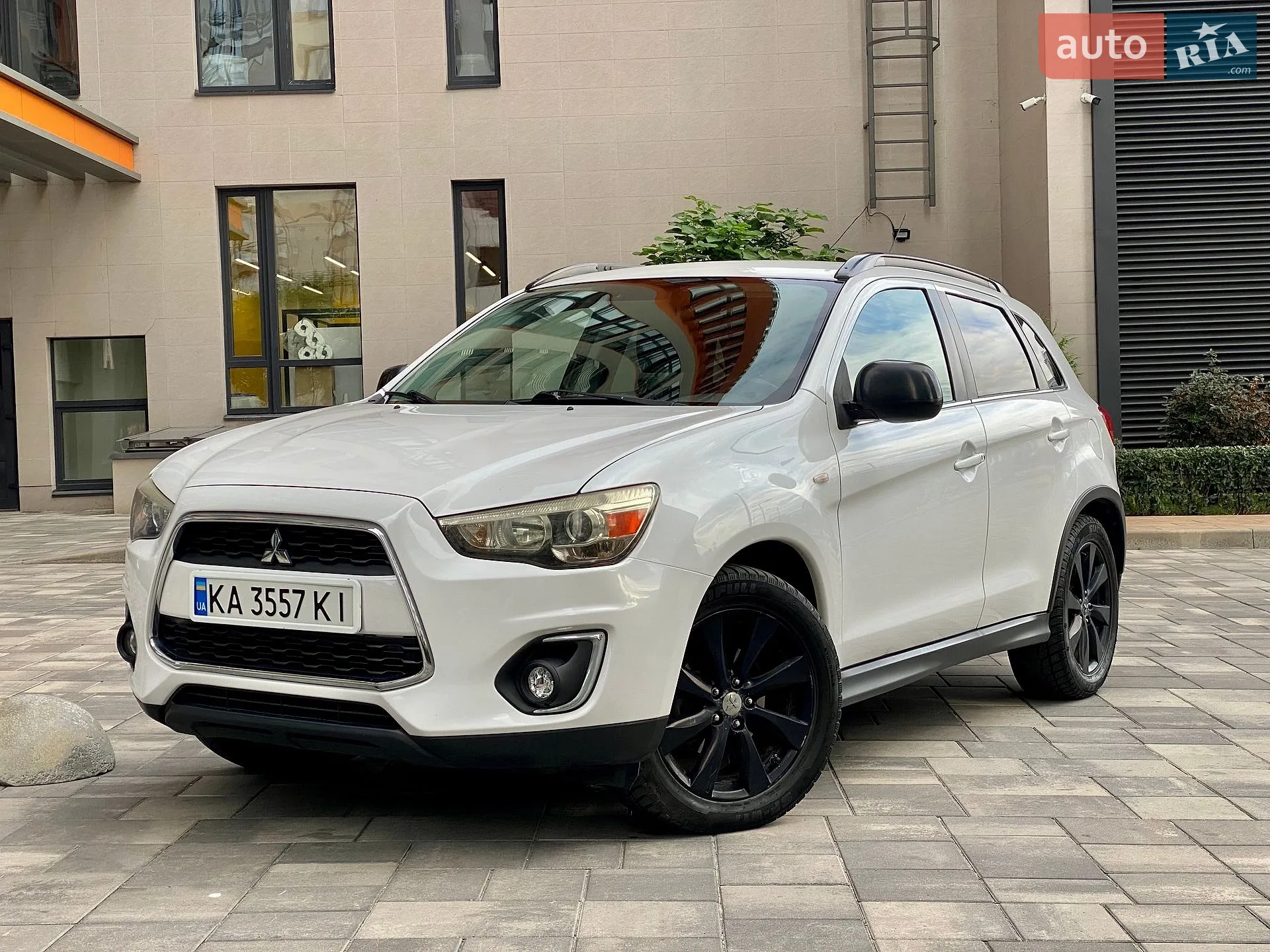 Mitsubishi Outlander, 2013