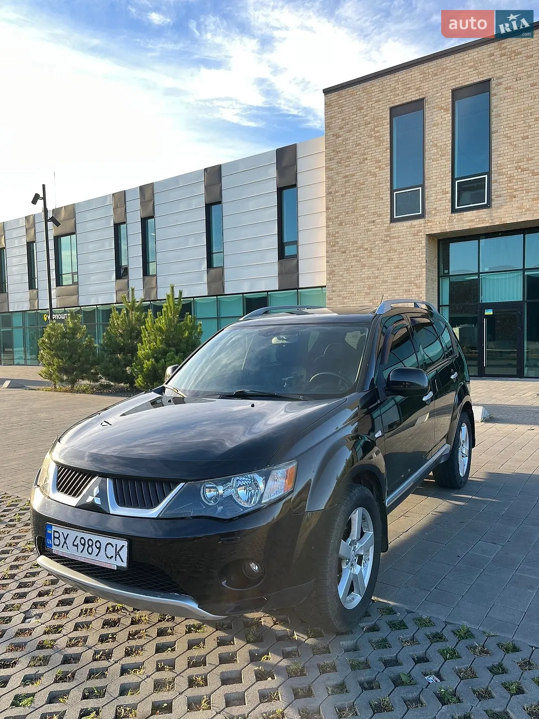 Mitsubishi Outlander, 2007