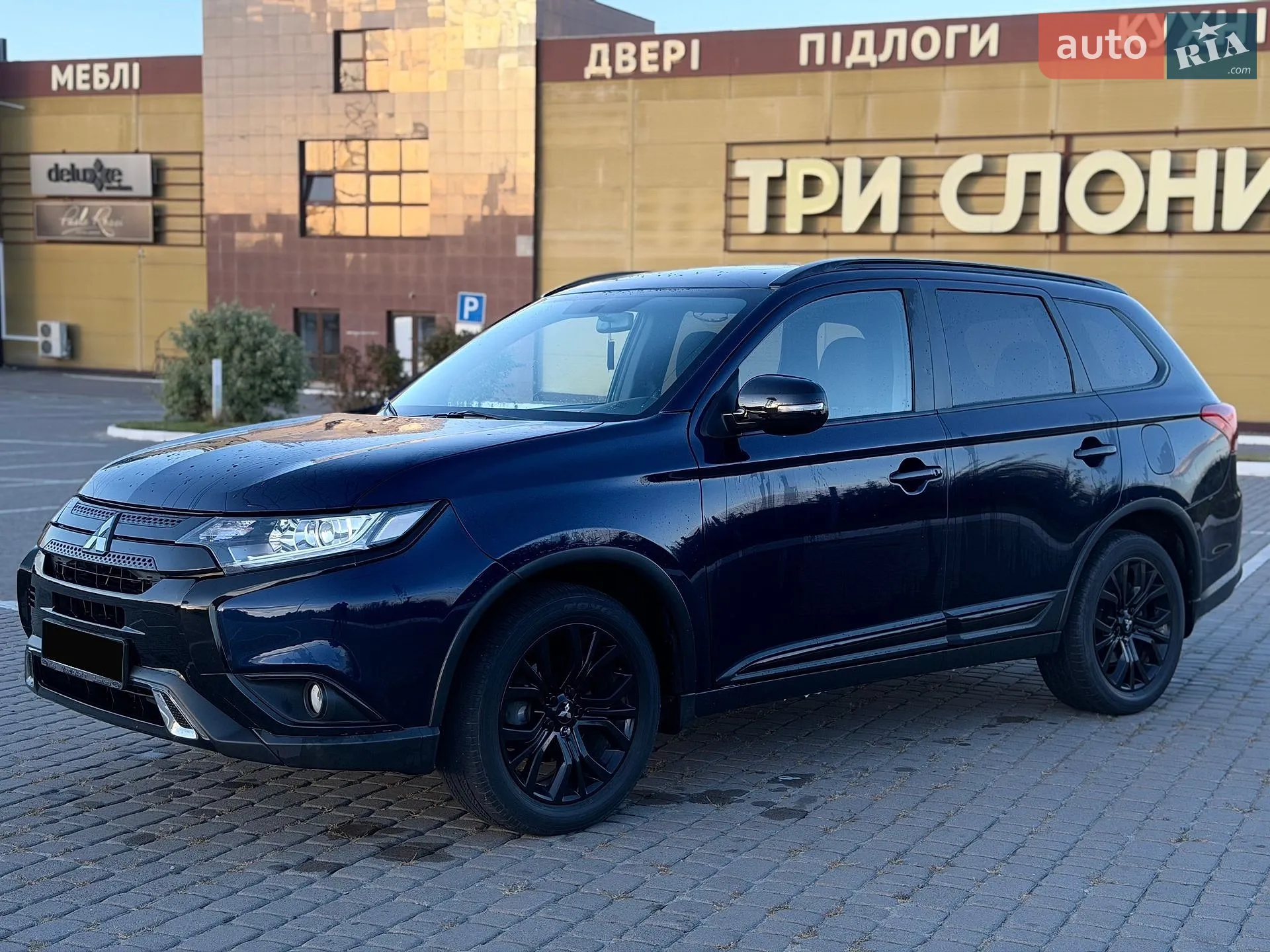 Mitsubishi Outlander, 2017