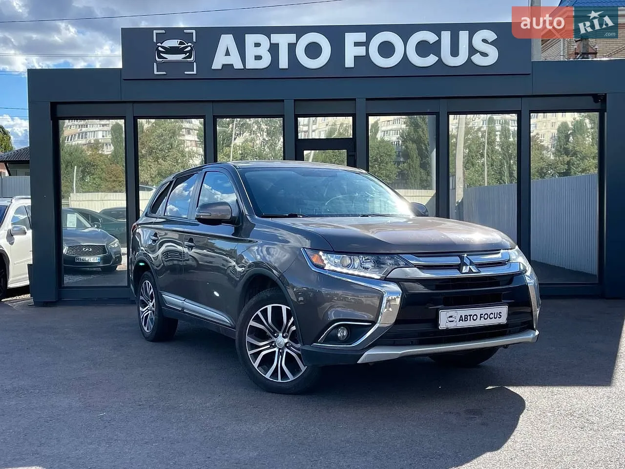 Mitsubishi Outlander, 2017