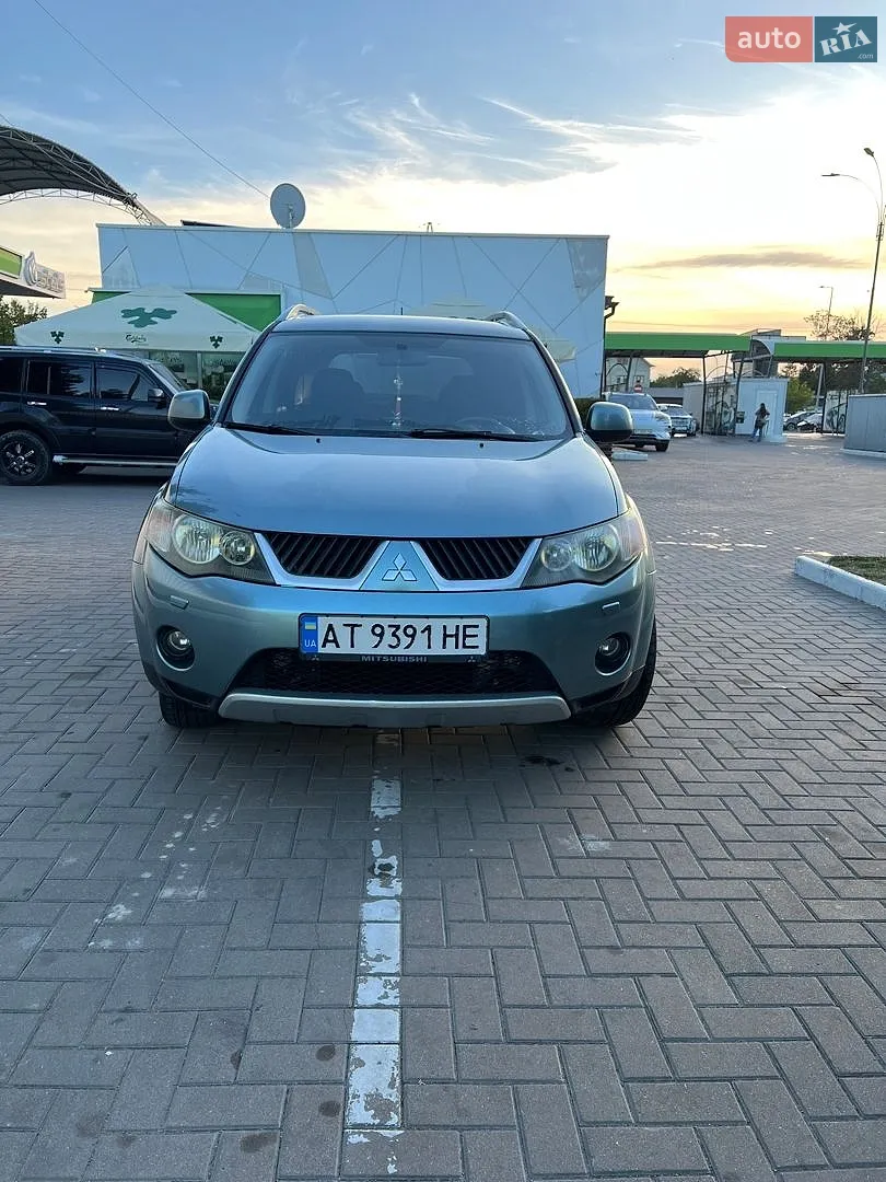 Mitsubishi Outlander, 2007