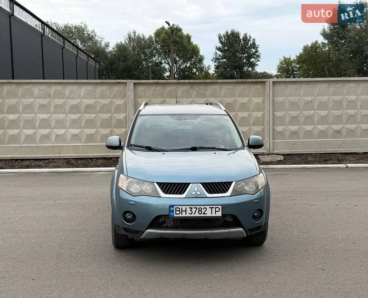 Mitsubishi Outlander, 2008