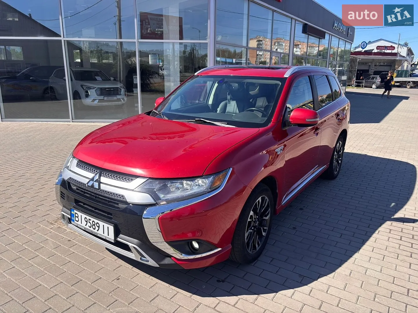 Mitsubishi Outlander, 2018