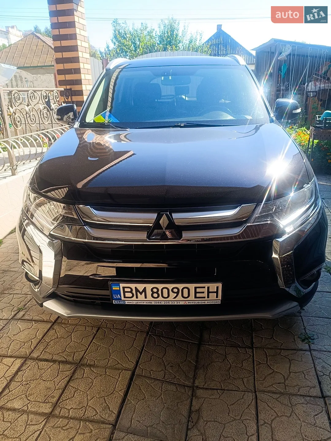 Mitsubishi Outlander, 2016